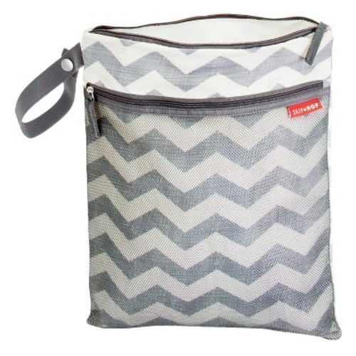 Skip Hop Grab and Go Wet/Dry Bag - Chevron