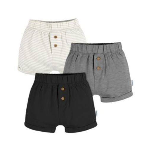 Baby Knit Short, 3-Pack