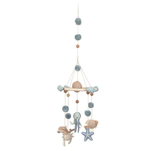 Rosecliff Heights Cove Ocean Life Ceiling Hanging Mobile | Wayfair