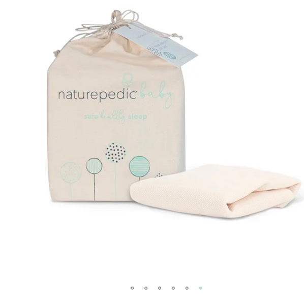 Breathable Crib Mattress Cover