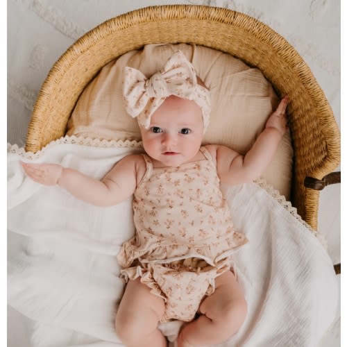 Summer Set | Paisley Coffee – Little and Fern