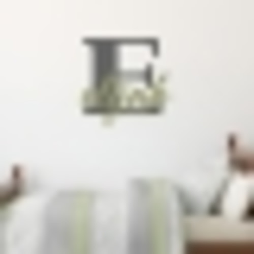 Custom Monogram Name Wall Décor | Personalize Baby Name Décor