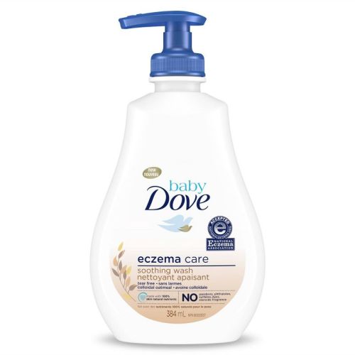 Baby Dove Derma Care Soothing Baby Body Wash & Shampoo With Colloidal Oatmeal - 13 Fl Oz