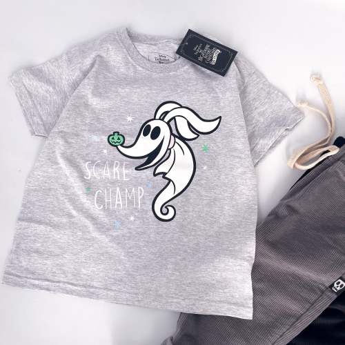 THE NIGHTMARE BEFORE CHRISTMAS SCARE CHAMP T-SHIRT