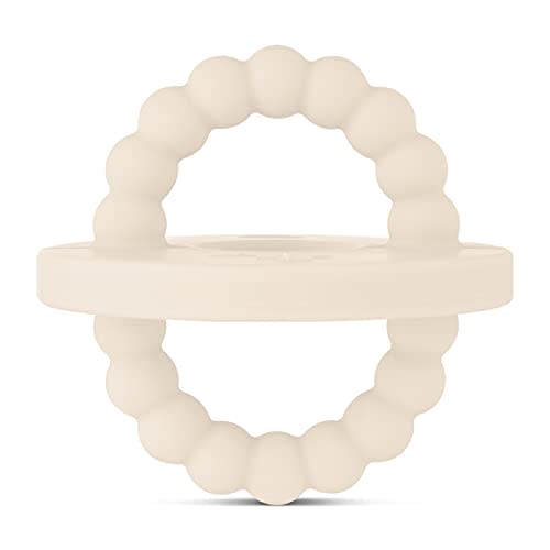 Ryan & Rose Cutie Bit Teether (Ivory)