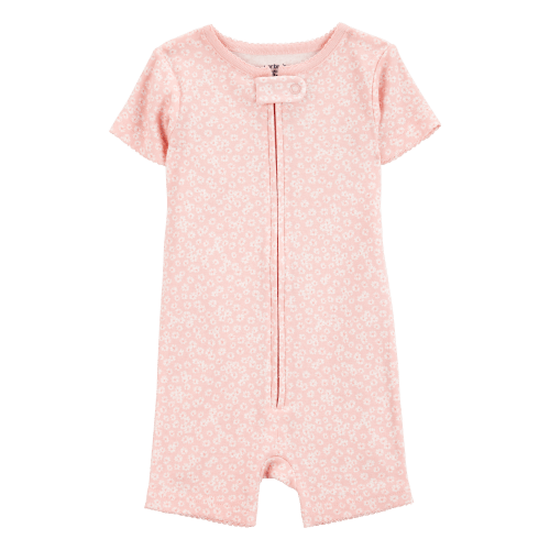 Baby 1-Piece Floral 100% Snug Fit Cotton Romper PJs - Carter's | Carter's