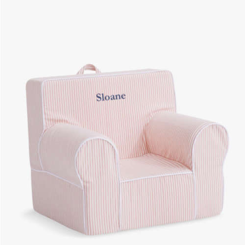 Anywhere Chair®, Blush Oxford Stripe