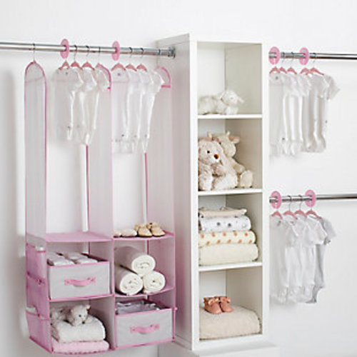 Delta Children 24-piece Nursery Storage Set
