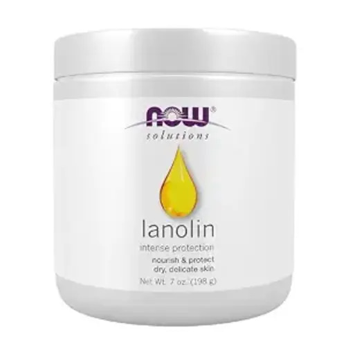 NOW Solutions, Lanolin, For Rough Dry Skin, 7 oz