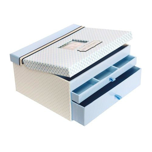 C.R. Gibson Keepsake Chest, All Boy