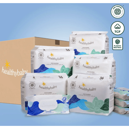 Our Monthly Diaper Subscription