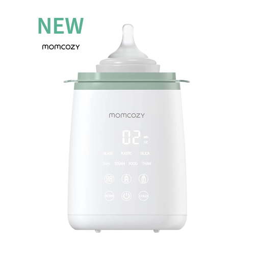 Momcozy Baby Bottle Warmer, 6-in-1 Baby Warmer for Breastmilk, Baby Bottle Like Dr. Brown's, Philips AVENT, Comotomo