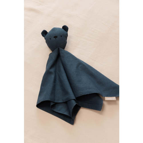 Linen Lovey Bear