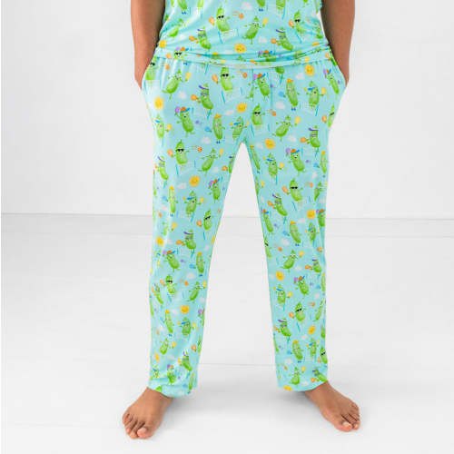 Pickle Power Men's Pajama Pants - Little Sleepies