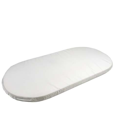 Covered Foam Mattress Pad - Custom Made Size and Shape – Baby Moses Basket