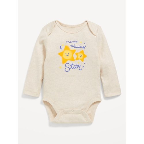 Long-Sleeve Graphic Bodysuit for Baby