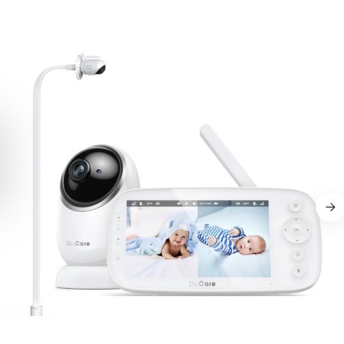 NovaView 5" 1080P Video Baby Monitor - BBM001 Crib set