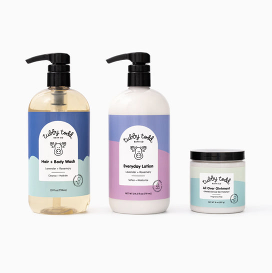 The Regulars Bundle | Tubby Todd Bath Co.