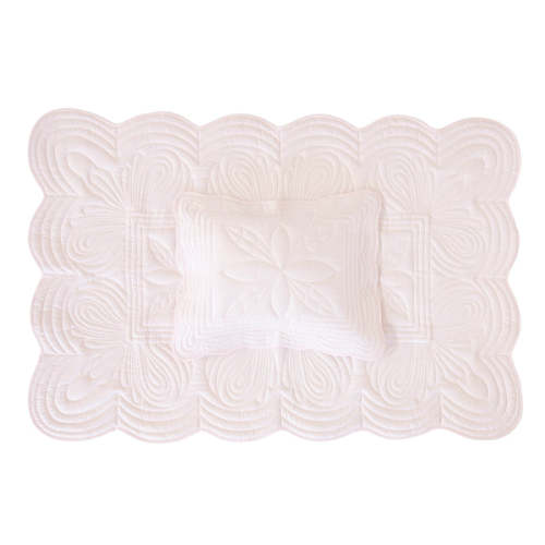 Bonne Mére - Cot Quilt and Pillow Set