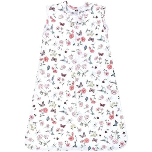 Hudson Baby Unisex Baby Cotton Sleeveless Wearable Sleeping Bag, Sack, Blanket