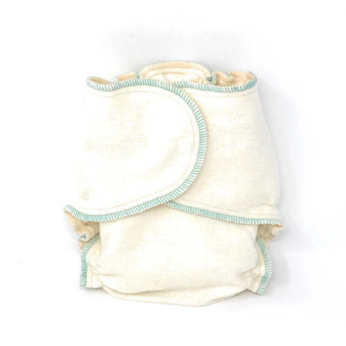 Growing Greens One-Size Fitted Cloth Diaper – Babee Greens