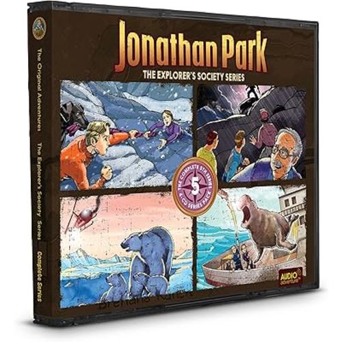 Jonathan Park: The Explorer's Society - Series 5