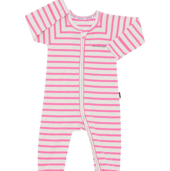 Bonds Wide Needle Rib Zippy | Baby Baby Coverall | BWJHA