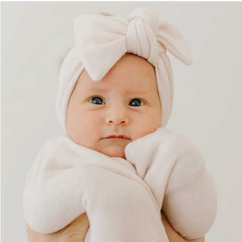 Newborn Headband for Girl - Newborn Head Wraps | Mama Coco