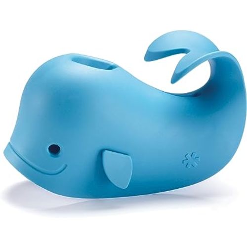Skip Hop Baby Bath Faucet Cover, Universal Fit, Moby, Blue - Bath Spout Cover