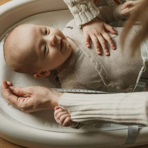 Cuddobaby 4-in-1 Baby Changing Pad Scale - Growing With Baby