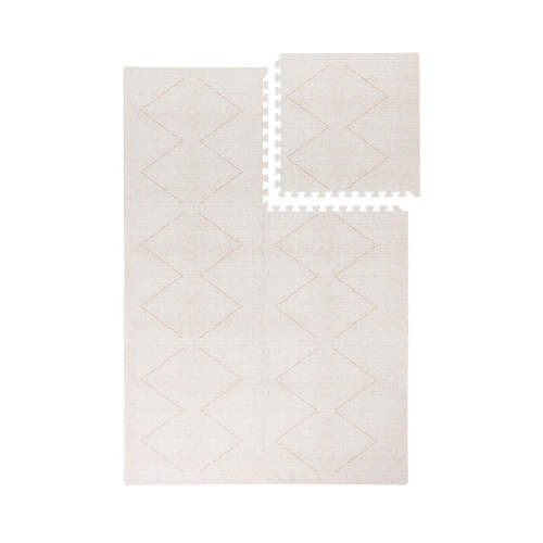 Premium Foam Playmats | Tulum - Bone
