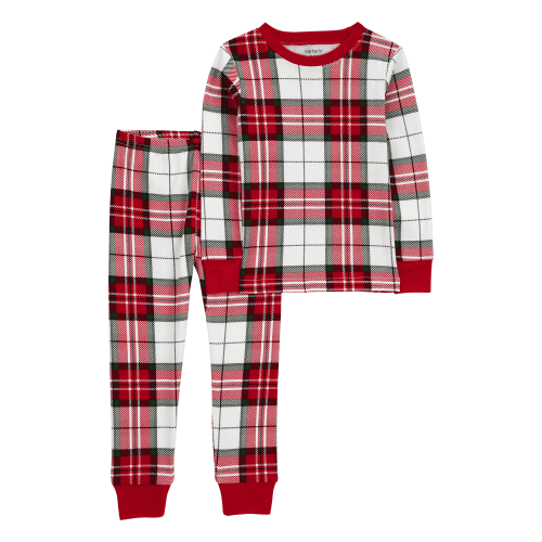 Toddler 2-Piece Plaid 100% Snug Fit Cotton Pajamas - Carter's | Carter's