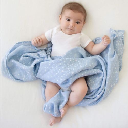 Rising Star Cotton Muslin Swaddles | aden + anais