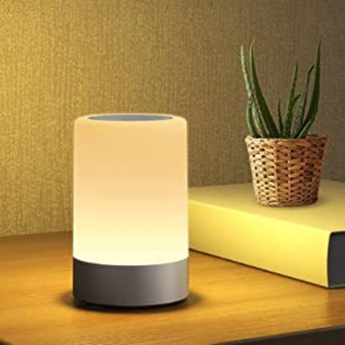 G Keni Nursery Night Light for Kids, Touch Small Lamps for Bedroom, Nursery Lamp for Breastfeeding , Battery Powered Nightlight , Dimmable LED Night Light, Baby Night Light Lamp, Soft Eye Caring - - Amazon.com