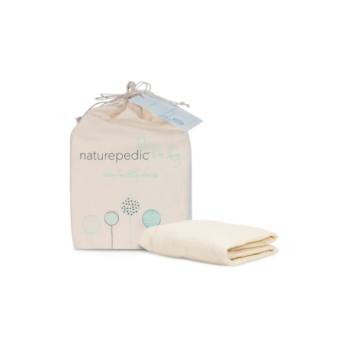 Ultra Breathable Crib Mattress Cover