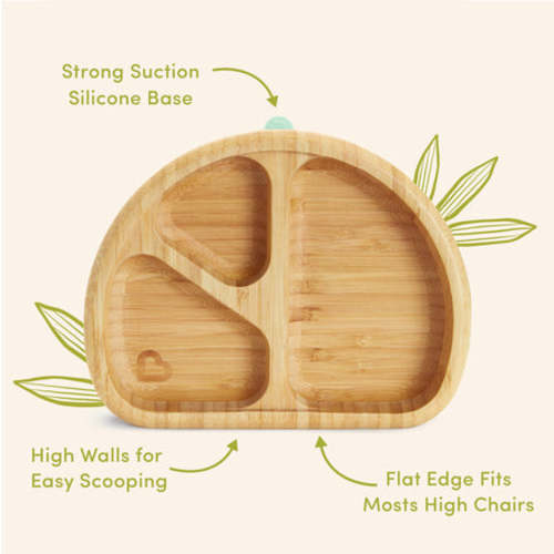 Bambou™ Divided Plate | Munchkin