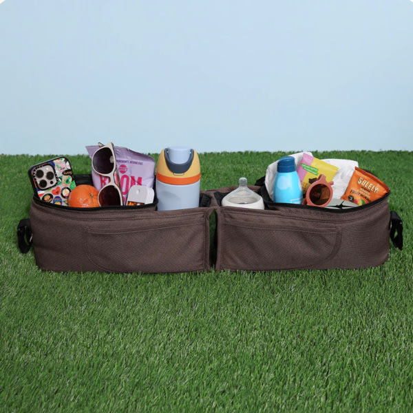 The Double Stroller Organizer