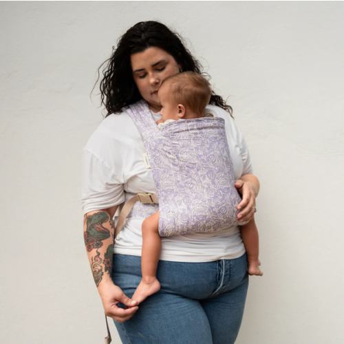 Joie – Lavender Abstract Print Baby Carrier