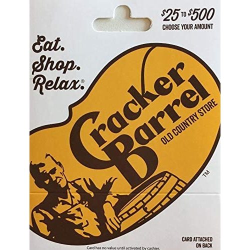 Cracker Barrel Gift Card