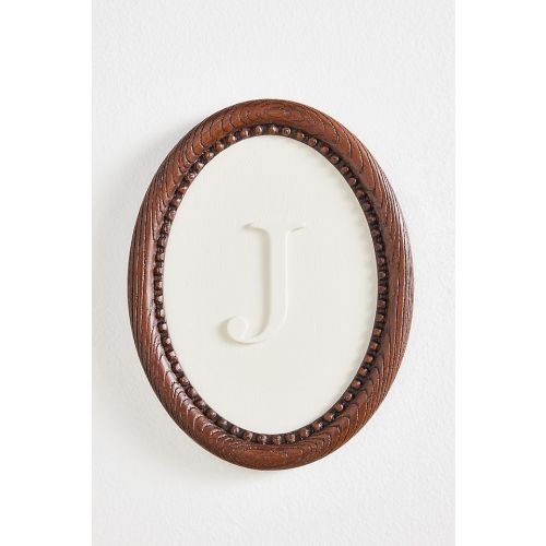 Emery Wood Monogram Gallery Wall Charm
