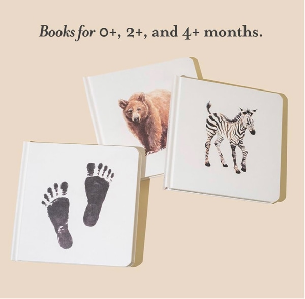 Baby's Tummy Time Book Box Set: A 3-Book Box Set of High-Contrast Art for Visual Stimulation at Tummy Time (Tabitha Paige Children's Book Series)