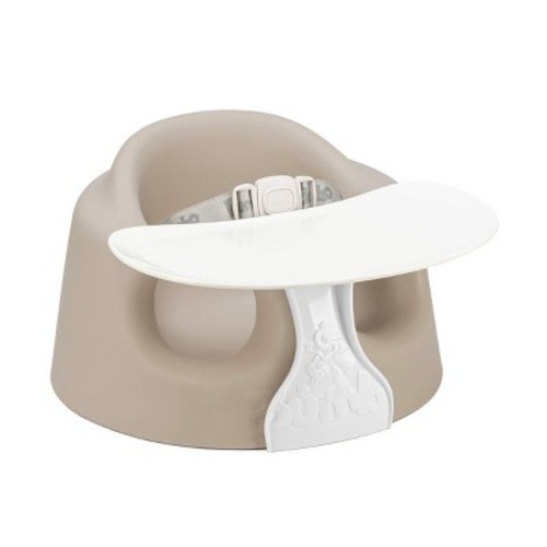 Bumbo Floor Seat PLUS+ Floor Seat with Tray - Taupe
