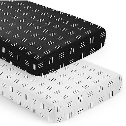 Fitted Crib Sheet Set