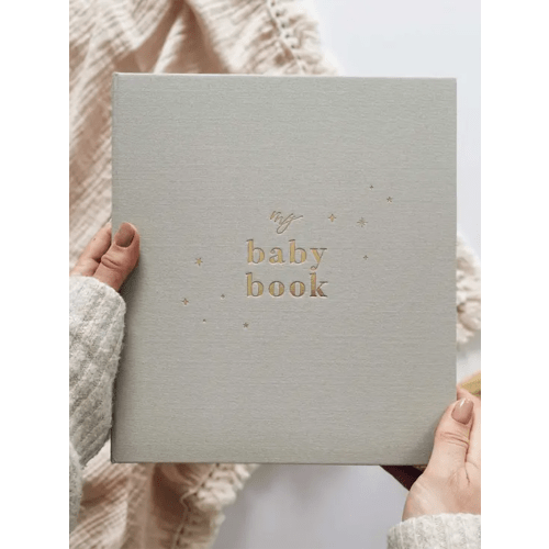 Baby Keepsake and Memory Book