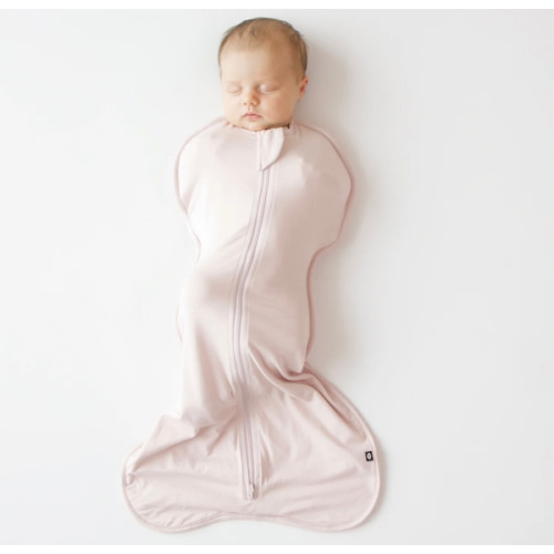 Swaddle Bag in Blush 0.5