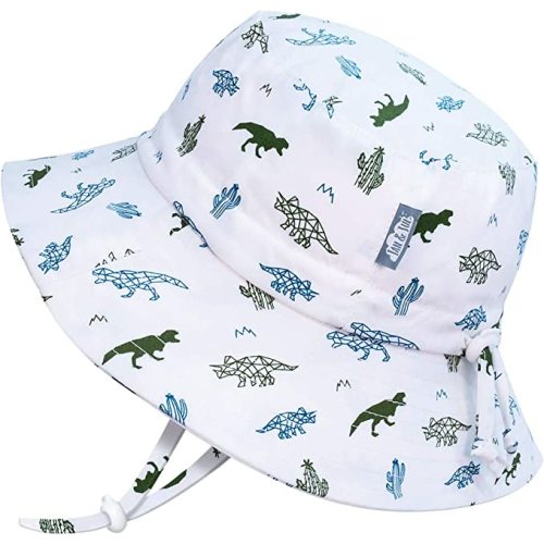 Sun Hat - JAN & JUL Grow-with-Me Cotton Bucket Sun-Hat for Baby and Kids