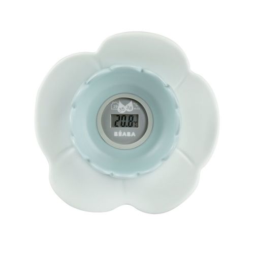 Beaba Lotus Multi-Functional Bath Thermometer Green, Blue