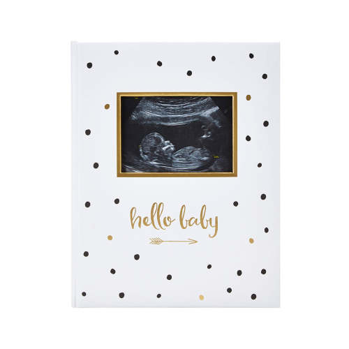 polka dot baby book