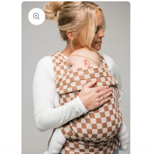 PREORDER: The Monarch Carrier - Mocha Check (Estimated ship date: Apri – Mabē