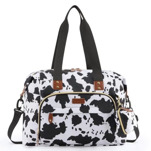 Tuwubi Diaper Bag Tote,Baby Diaper Bag with Pacifier Case